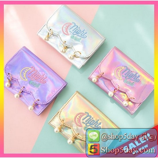 กระเป๋าสตางค์ แฟชั่น กระเป๋าสตางค์ Bentoy รุ่น Night