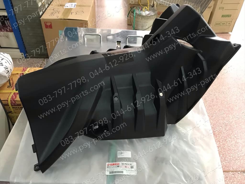 บังลม ตัวใน TTX แท้ๆ สีดำเงา 1GS-F8312-01 Yamaha