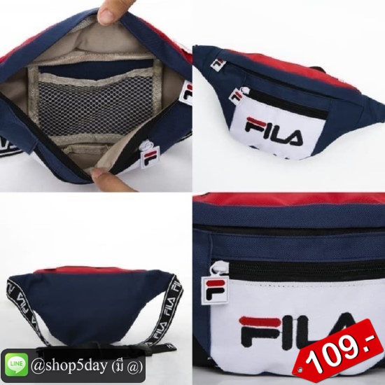 🔥กระเป๋าแฟชั่น คาดอก Fila ฟิล่า No.flla 109-C