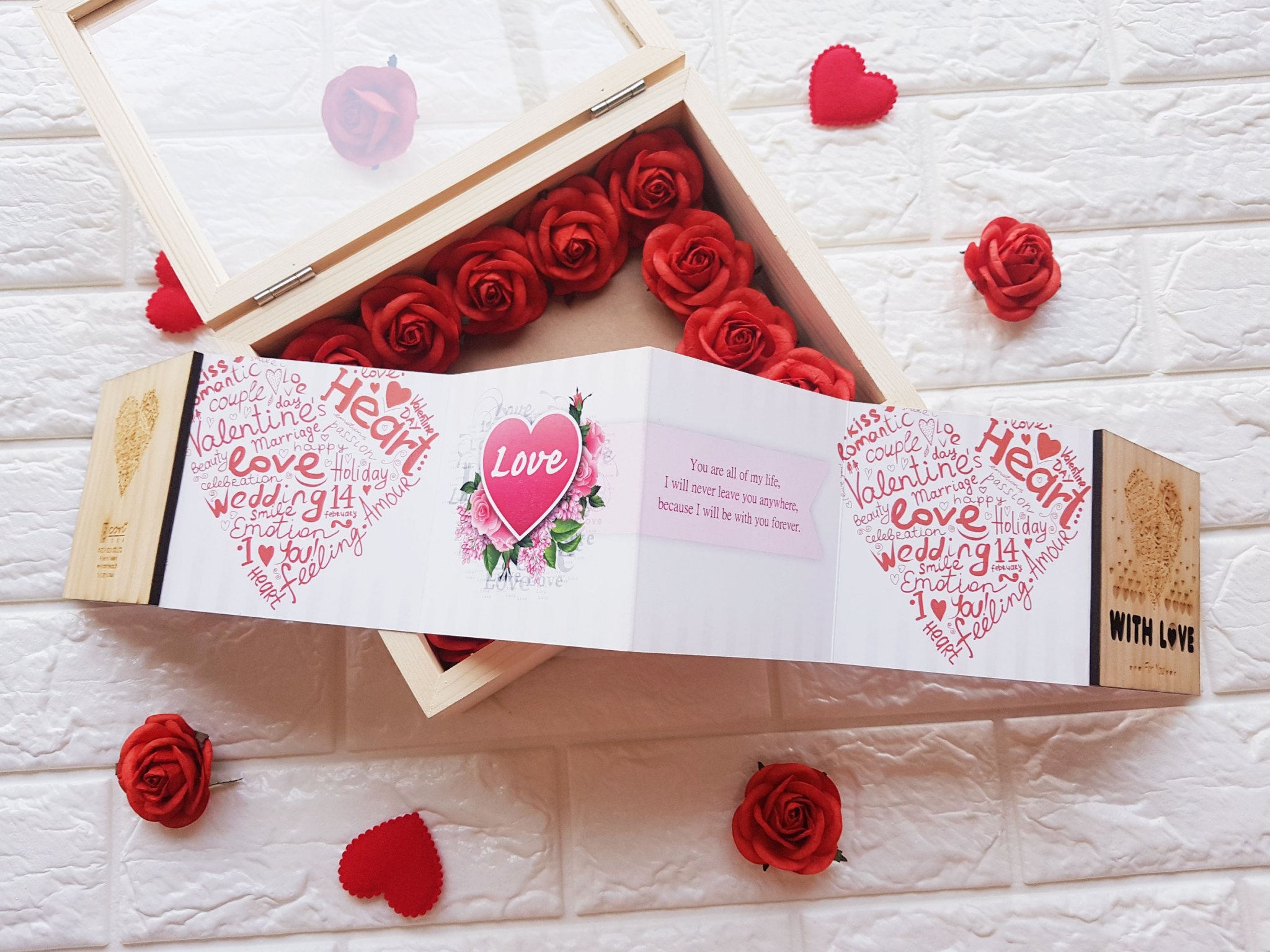 กล่องของขวัญ"วาเลนไทน์"