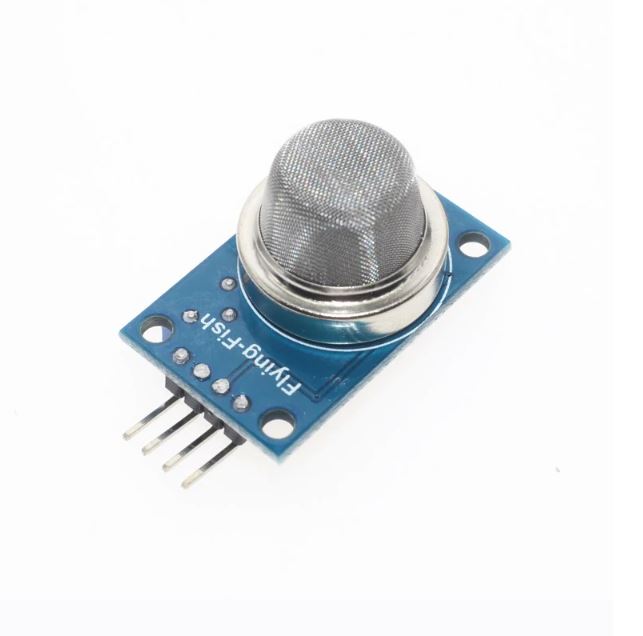 MQ-8 เซนเซอร์ ตรวจจับไฮโดรเจน (H2) ใช้ในอุตสาหกรรมและการทดลอง hydrogen sensor detection alarm module gas sensor module MQ8
