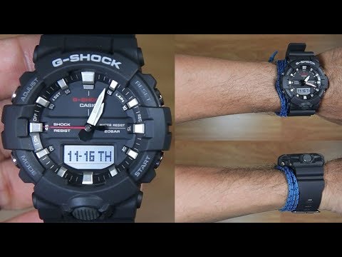Casio G-shock ชาย GA-800-1ADR (ประกัน CMG)