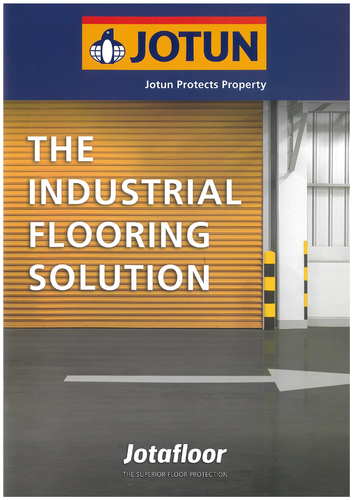 Industrial Flooring color card