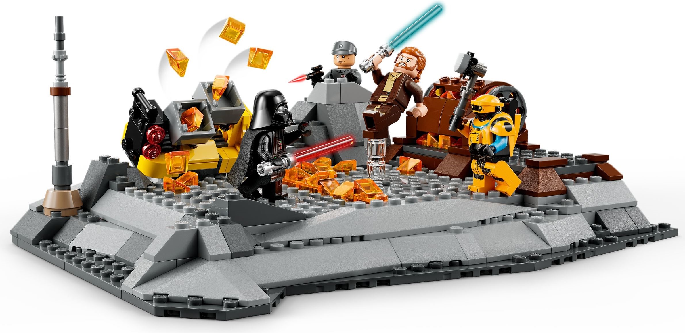 LEGO Star Wars เลโก้ 75334 Obi-Wan Kenobi vs. Darth Vader