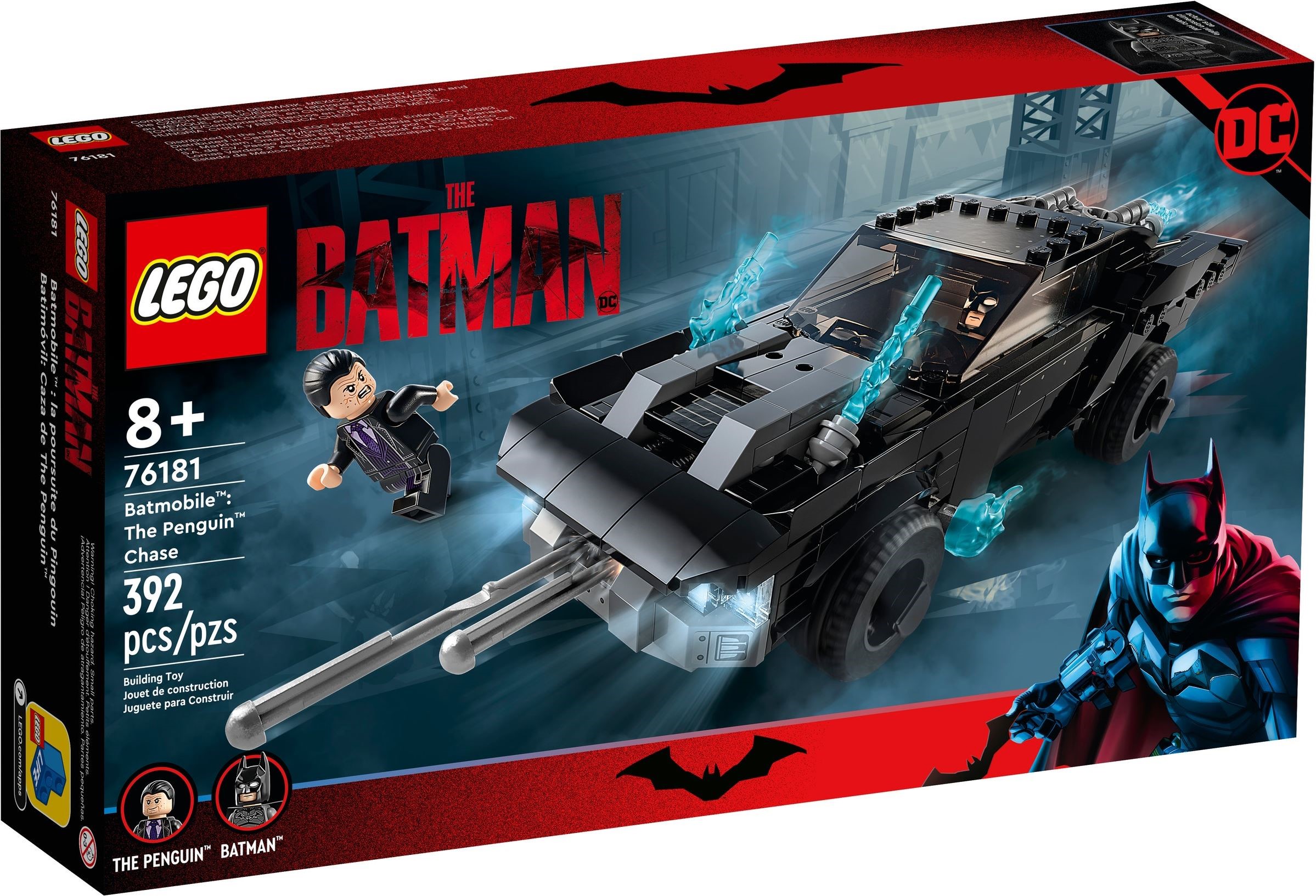 LEGO Super Heroes DC เลโก้ 76181 Batmobile: The Penguin Chase