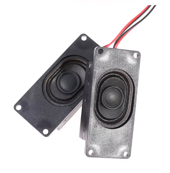 ลำโพง ขนาด 30x70mm. 4 Ohm 3W LCD Panel Speaker Amplifier Audio Frequency Output