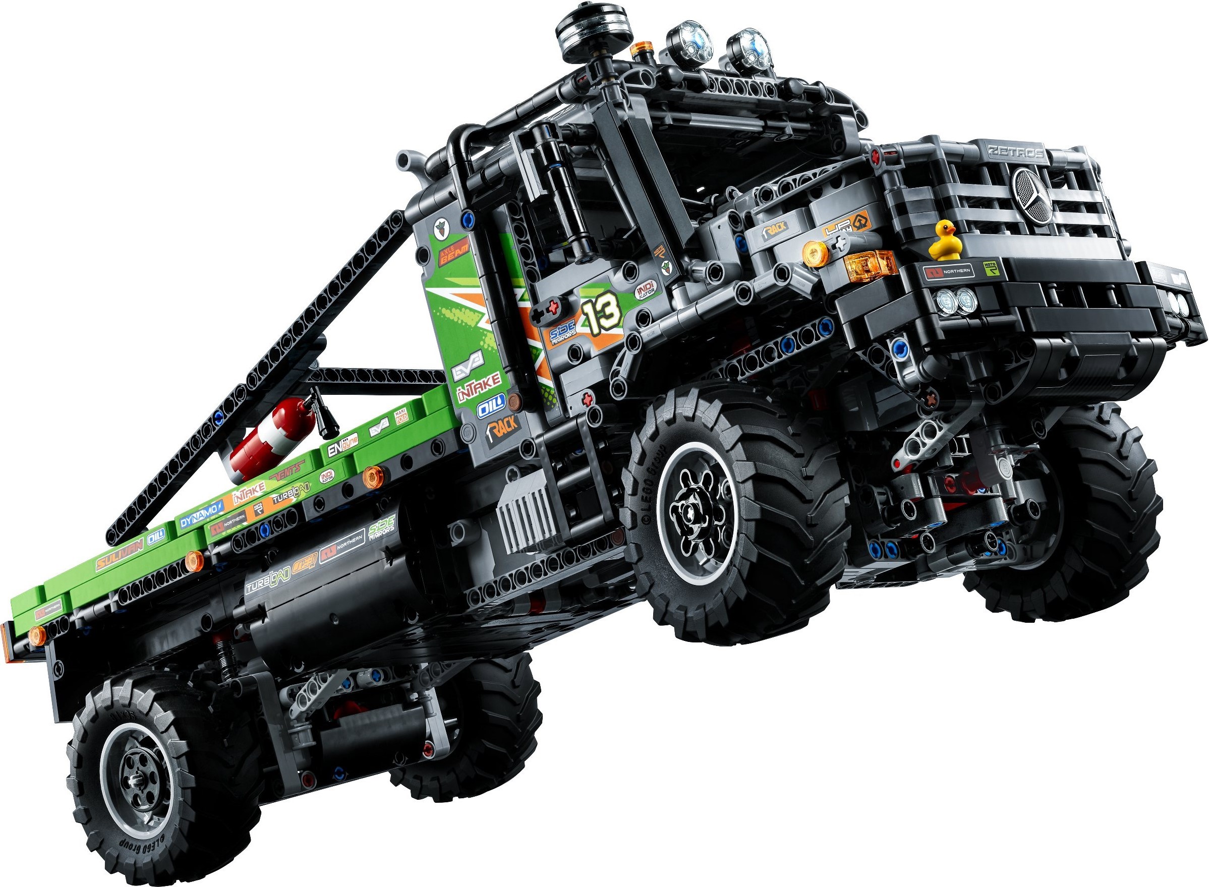 LEGO Technic เลโก้ 42129 4x4 Mercedes-Benz Zetros Trial Truck 3