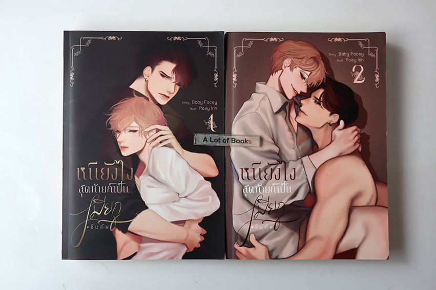 หนียังไงสุดท้ายก็เป็นเมียกู (2 เล่มจบ )