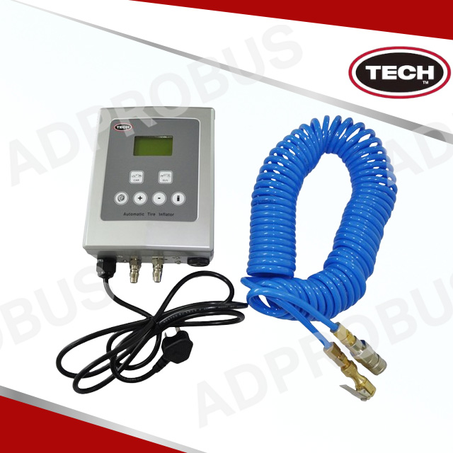 TECH Tire TAG-1 เครื่องเติมและวัดลมยางชนิดใช้แรงดันลม แบบติดผนัง