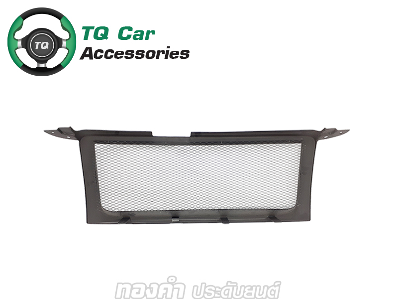 กระจังหน้าแต่งตาข่าย FORD RANGER ปี2006-2008 สีดำด้าน