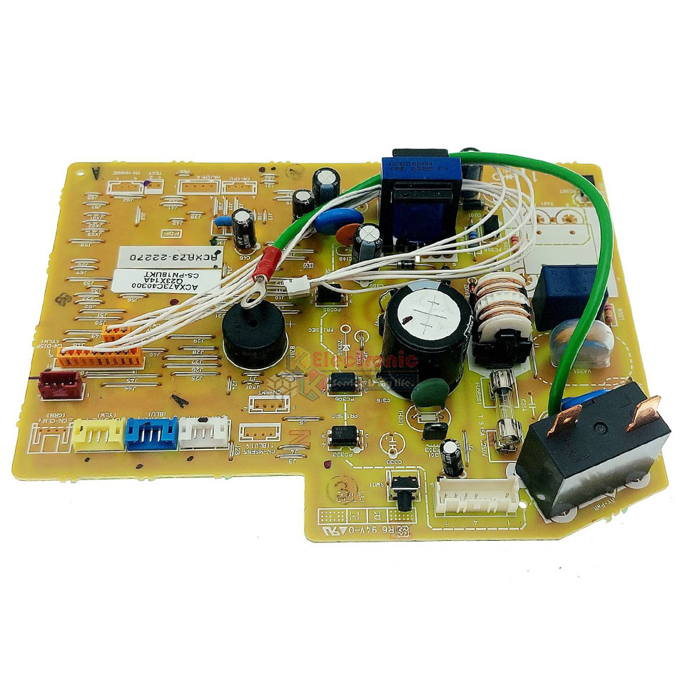 แผงบอร์ดแอร์คอยเย็นPANASONIC-พานาโซนิค รุ่น CS-PN18UKT/CS-PN18VKT-อะไหล่ใหม่แท้บริษัท #อะไหล่แอร์PANASONIC