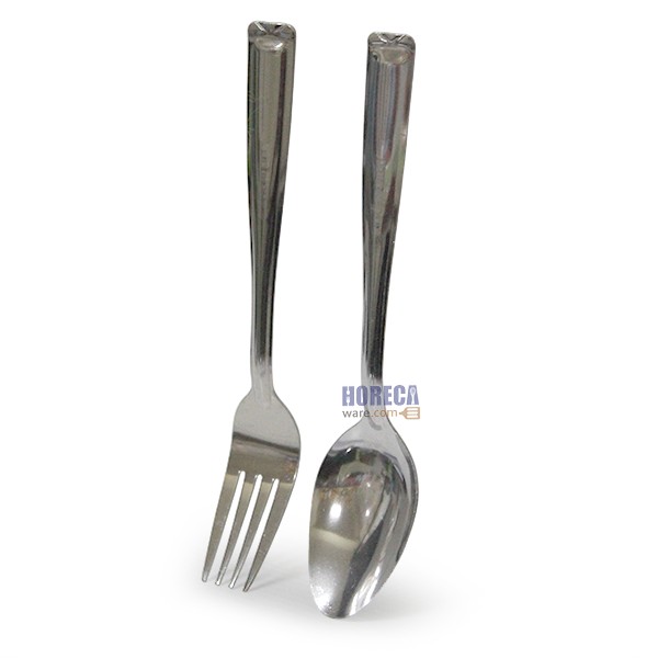 Spoon and fork, pack of 6 pairs* Twin Fish