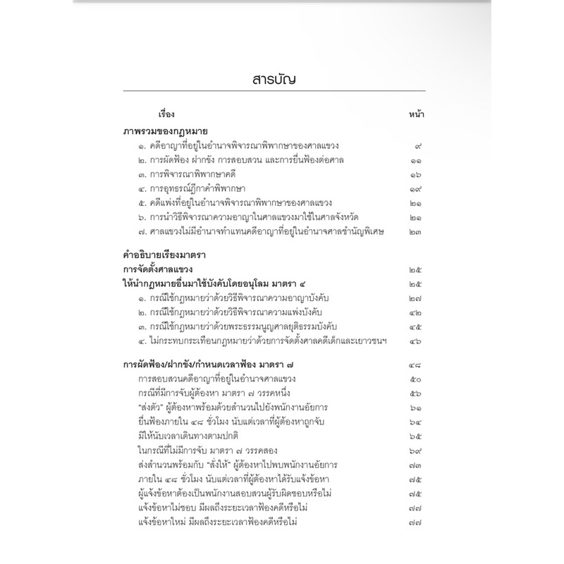 (ห่อปก)หลักและคำพิพากษา พระราชบัญญัติจัดตั้งศาลแขวงและวิธีพิจารณาความอาญาในศาลแขวงฯ/สหรัฐ กิติ ศุภการ/ก.พ.68ครั้งที่2
