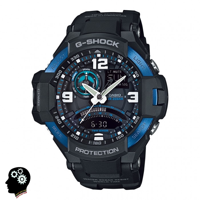 Casio G-Shock ชาย GA-1000-2BDR