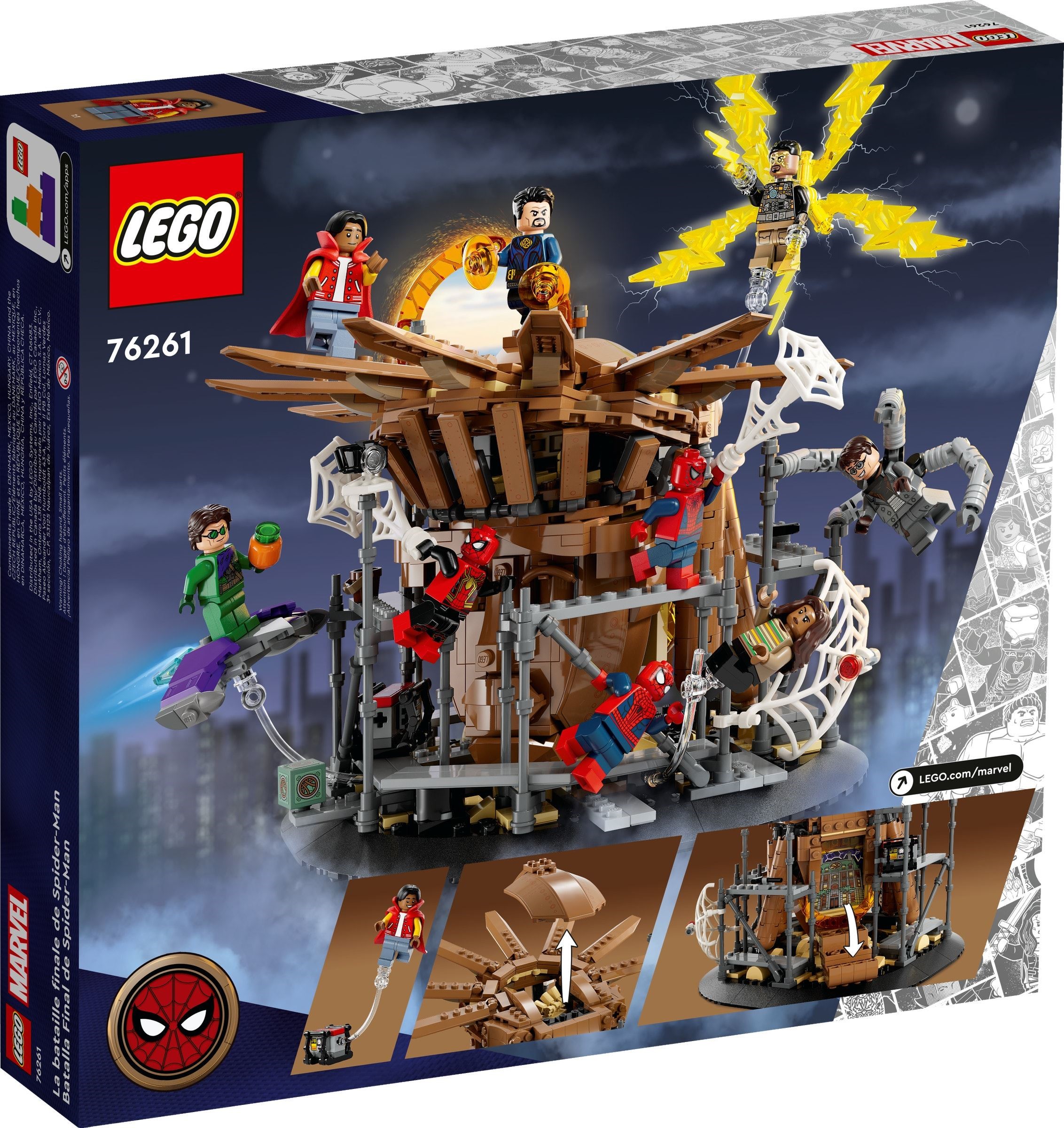 LEGO เลโก้ Marvel Spider-Man Final Battle 76261