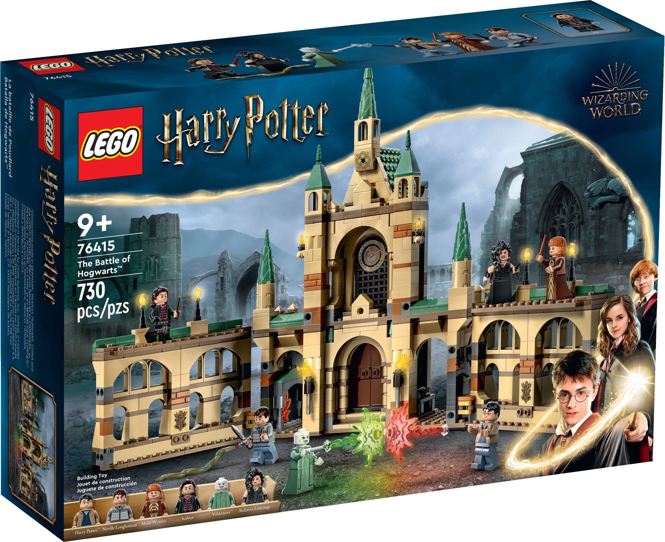 LEGO เลโก้ Harry Potter 76415 The Battle of Hogwarts