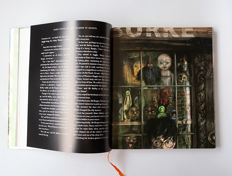 Harry Potter and the Chamber of secrets ( English Edition )