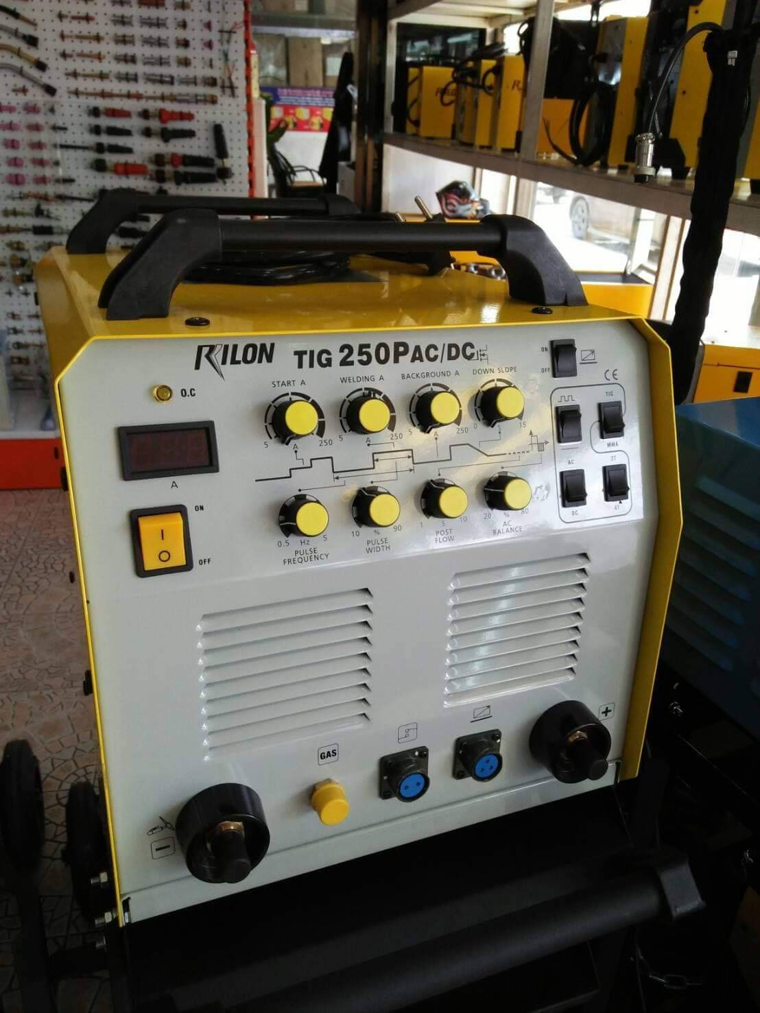 เครื่องเชื่อมอาร์ก้อนTIG250PAC/DC RILON