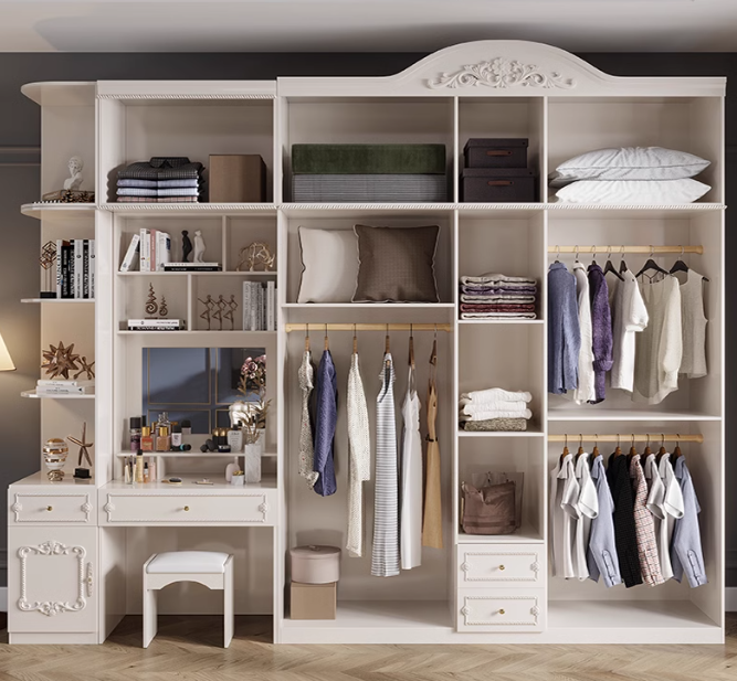 ตู้เสื้อผ้าหลุยส์ รุ่น Fiona