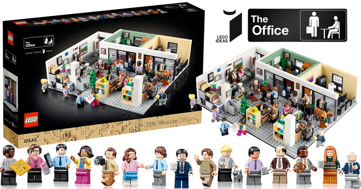 LEGO เลโก้ 21336 The Office