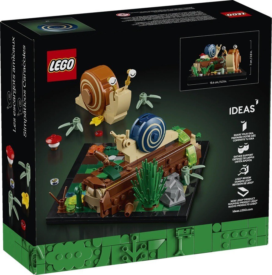 LEGO เลโก้ 40788 Friendly Snails
