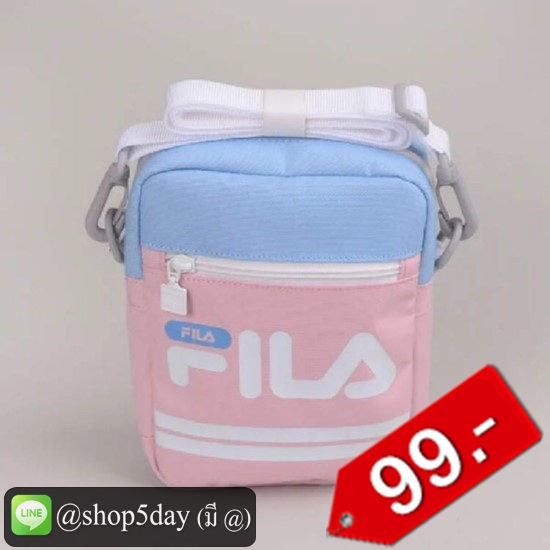 🔥กระเป๋าแฟชั่น สะพายข้าง Fila ฟิล่า No.flla B001
