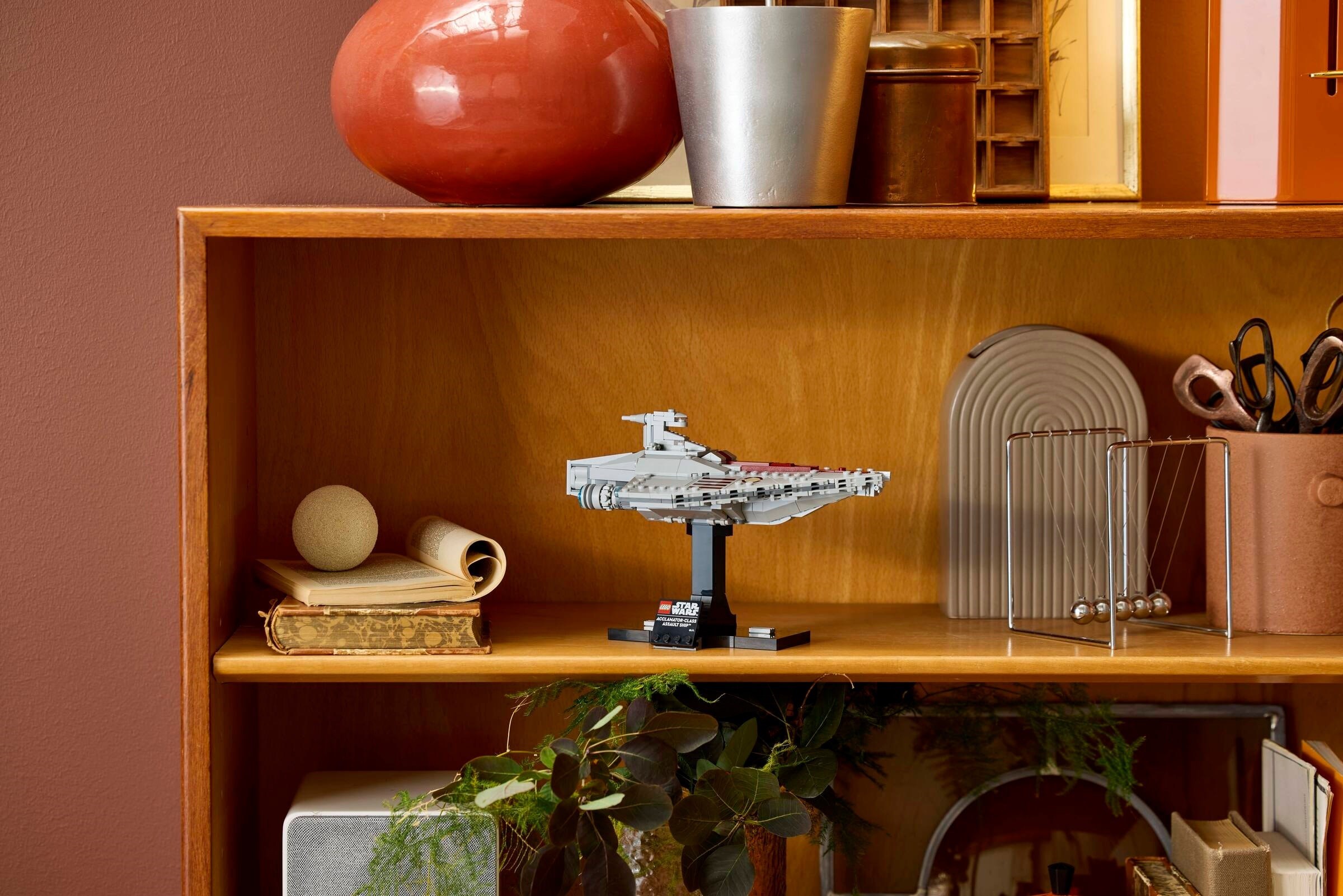 LEGO Star Wars เลโก้ 75404 Acclamator-class Assault Ship