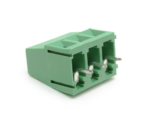 KF128-3P 5mm. Connector 3pin 300V 10A pcb Screw Universal Terminal block