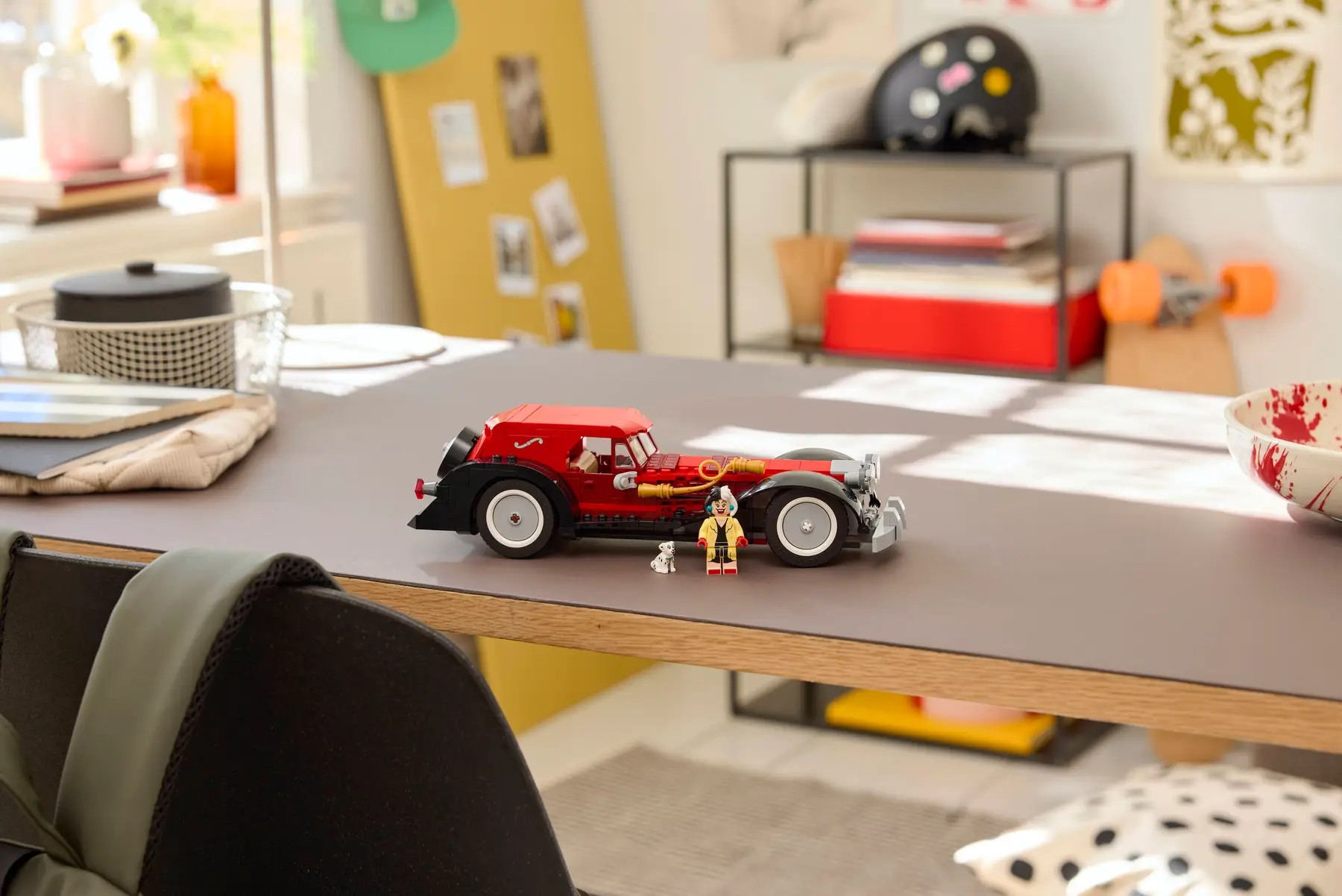 LEGO Disney เลโก้ 43277 Cruella De Vil's Car