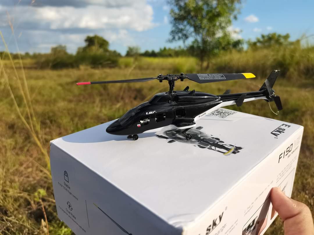 E-SKY F150 V2 CC3D GYRO6G ระบบ 2.4 GHZ FBL เฮลิคอปเตอร์บังคับวิทยุ