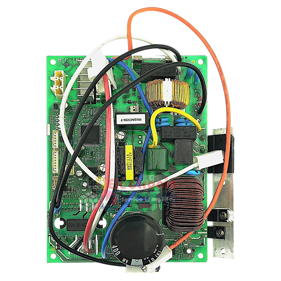 แผงบอร์ดควบคุมแอร์คอยร้อนTOSHIBA-โตชิบา รุ่น RAS-10U2ACV2G-T-อะไหล่ใหม่แท้บริษัท