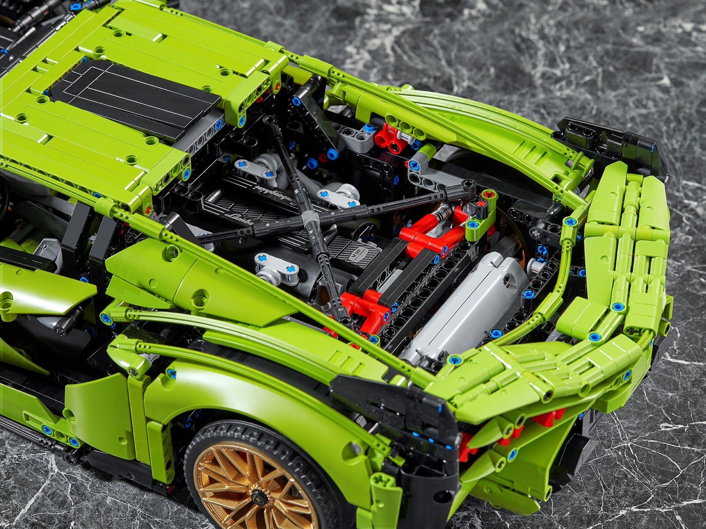 LEGO Technic เลโก้ 42115 Lamborghini Sián FKP 37