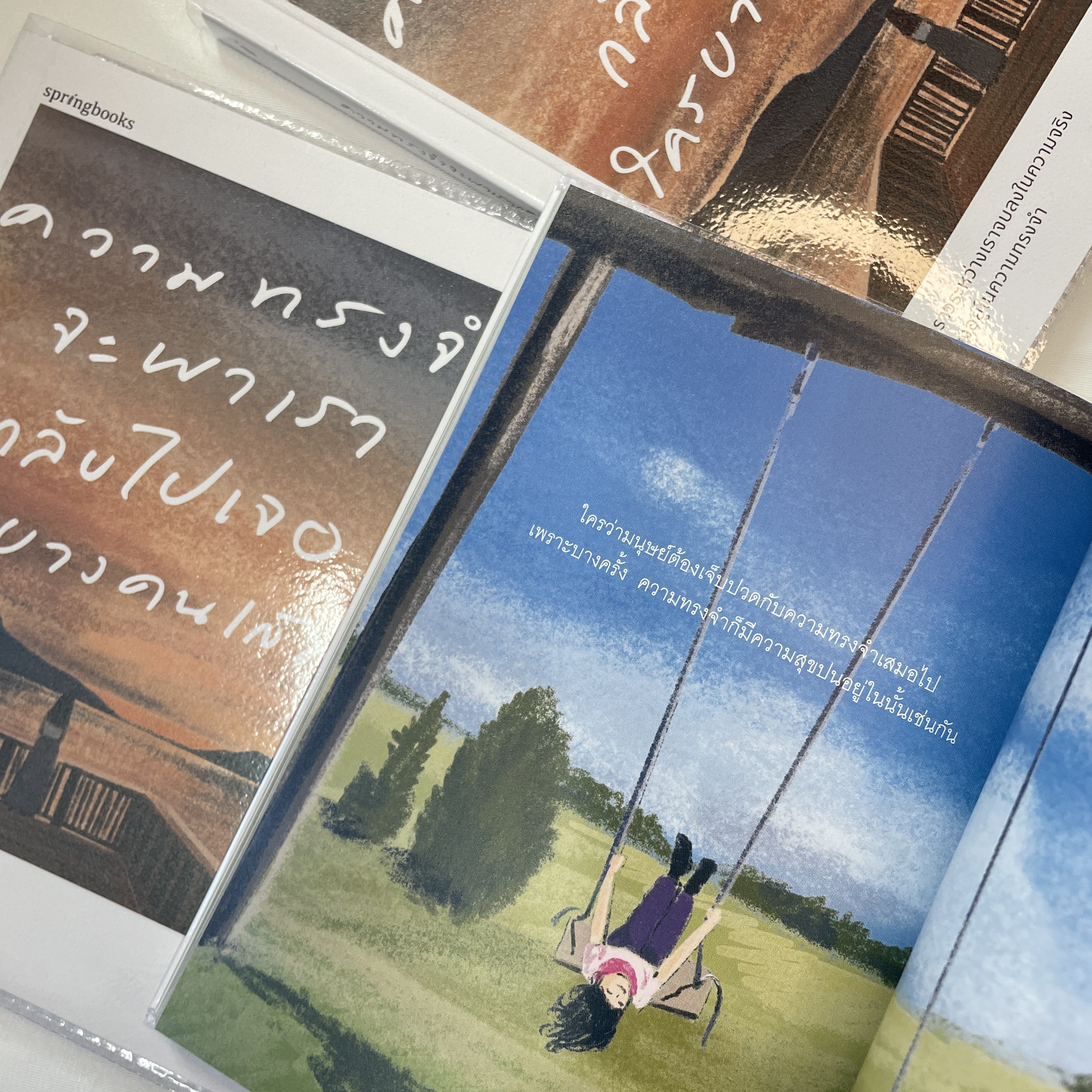 ความทรงจำจะพาเรากลับไปเจอใครบางคนเสมอ /ผู้เขียน: Lwloli /สำนักพิมพ์: Springbooks