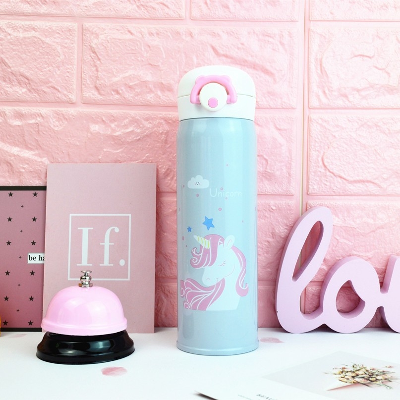 กระบอกน้ำยูนิคอร์น เก็บอุณหภูมิ