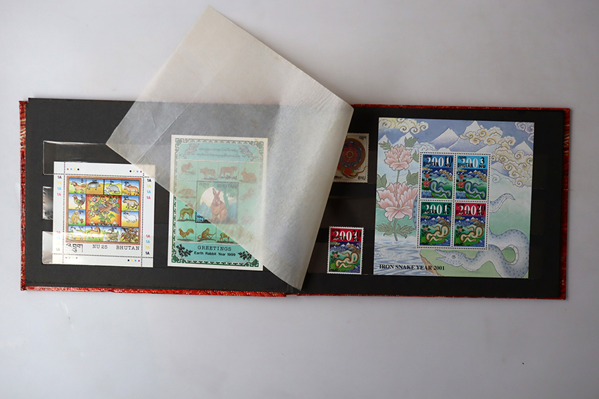 Stamps of Bhutan