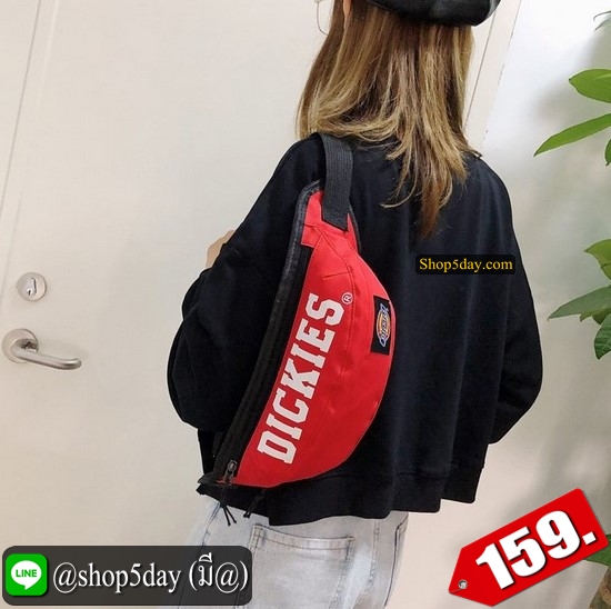 ✔️งานป้าย กระเป๋าคาดอก-เอว dickies