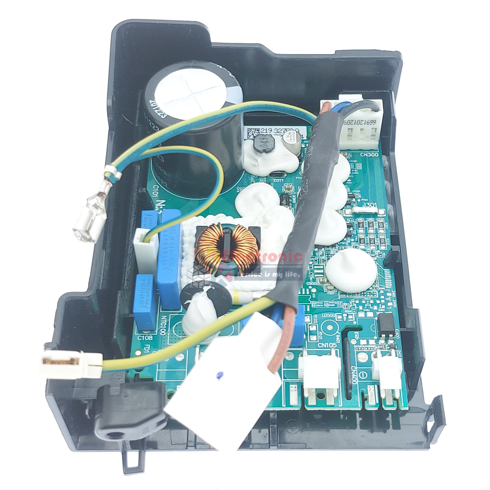 กล่องแผงสตาร์ทตอมตู้เย็น-BEKO/เบโค รุ่น*RDNT371I50V*อะไหล่แท้/บอร์ดสตาร์คอมตู้เย็น-BEKO/เบโครุ่น*RDNT371I50V *อะไหล่แท้