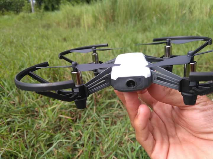 โดรนเซลฟี DJI Tello 5.0Camera 1280x720P