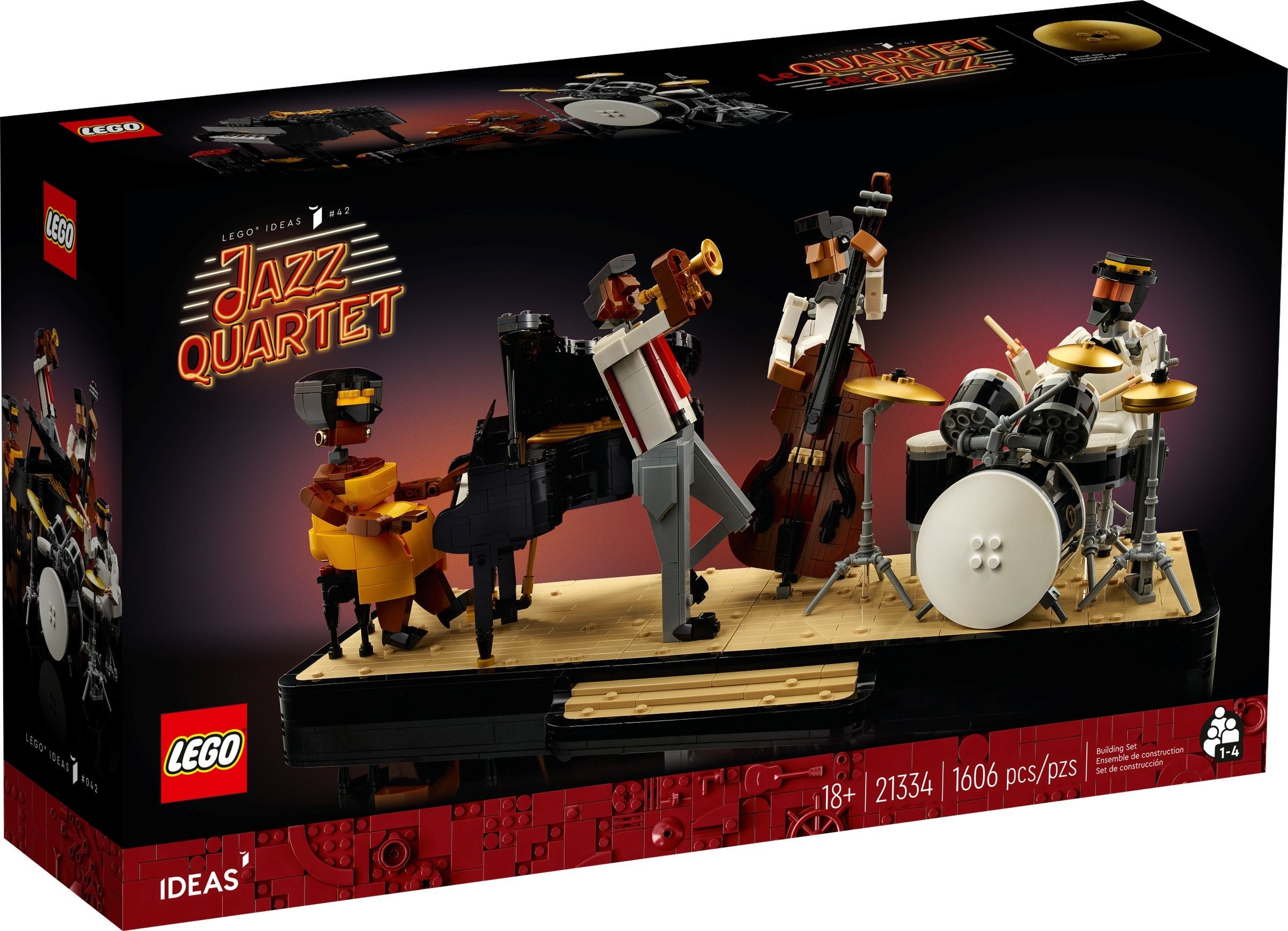 LEGO 21334 Jazz Quartet