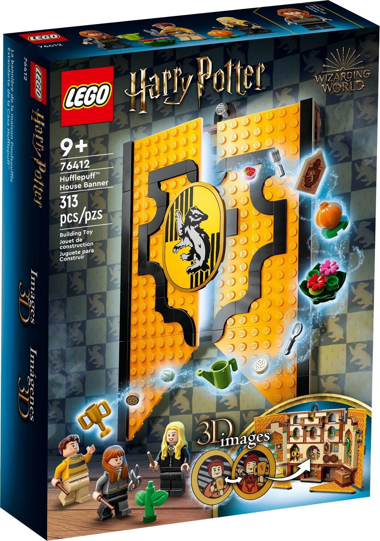 [Bundle Set 4 กล่อง] LEGO Harry Potter House Banner Set (76409,76410,76411,76412)