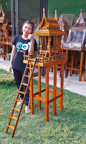 ศาลเจ้าที่ราคาถูกสุด