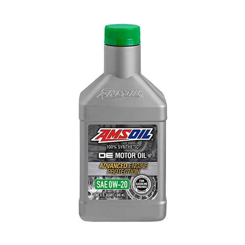 AMSOIL OE 0W-20 Synthetic Motor Oil