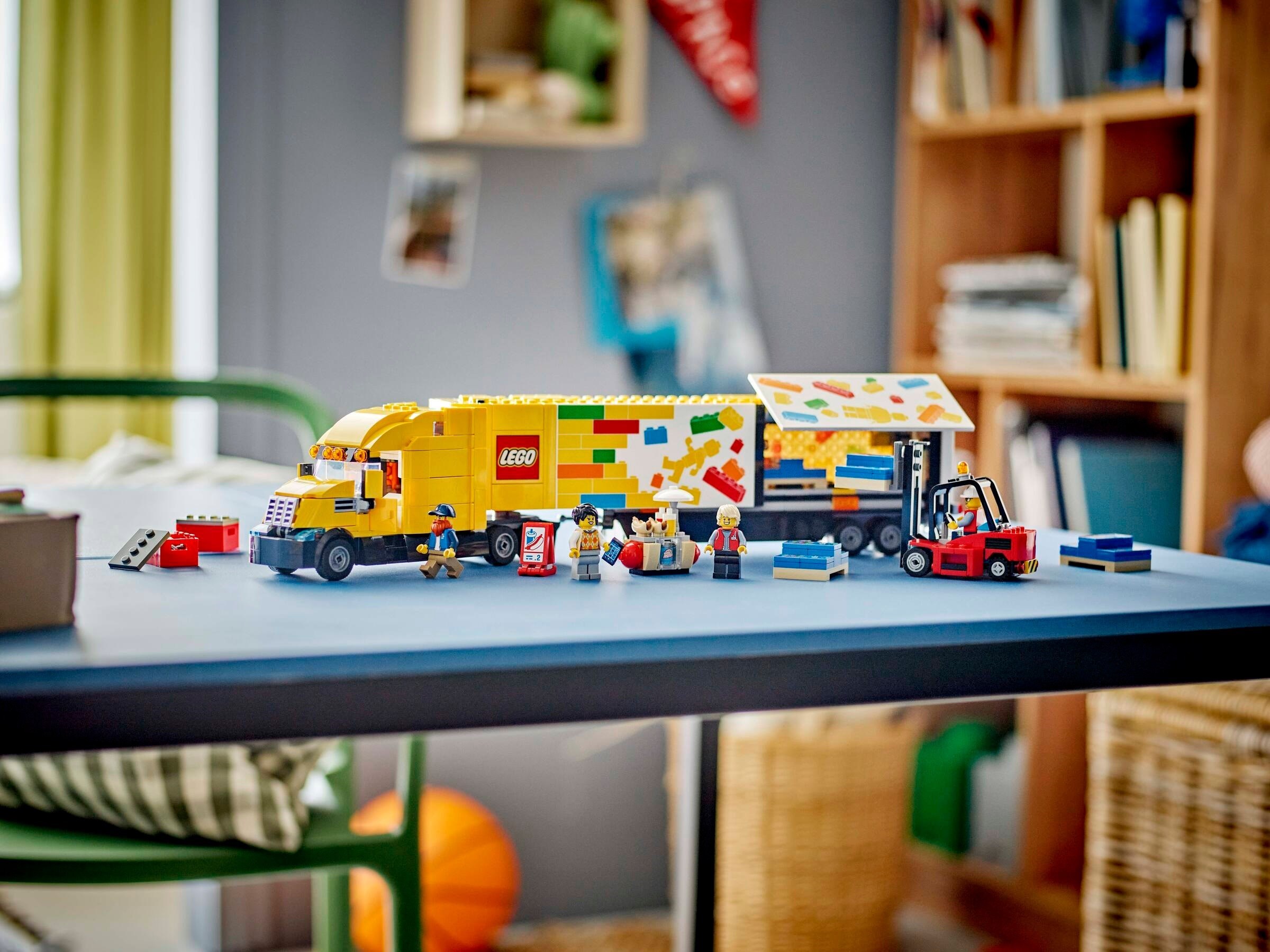 LEGO City เลโก้ 60440 LEGO Delivery Truck