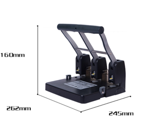 เครื่องเจาะรูกระดาษ3รู STD รุ่นP1000-3 เจาะกระดาษหนา 100 แผ่น