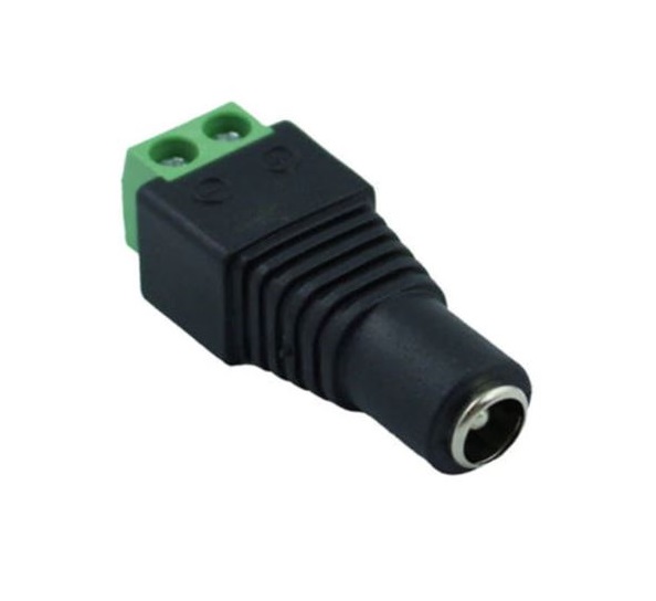 Female DC connector 2.1x5.5mm Power Jack Adapter Plug Cable Connector power connector ตัวเมีย dc power