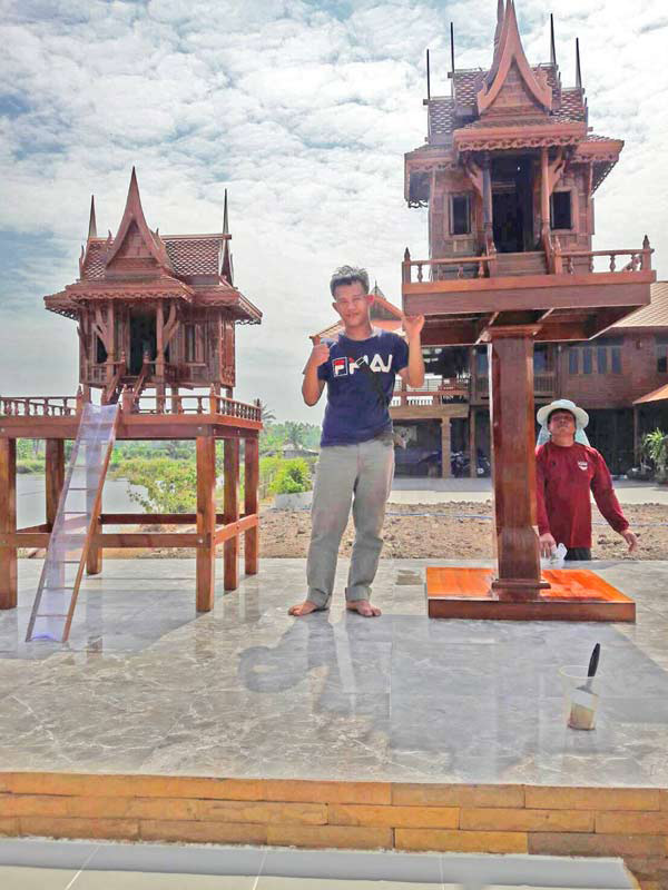 ศาลพระภูมิ รุ่นโชคบริบูรณ์ J4-S8-SM4