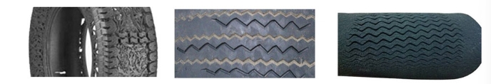 เครื่องเจาะรูยางล้อ รถยนต์ Tire Rubber plate grooving machine เครื่องทำลายยางรถยนต์