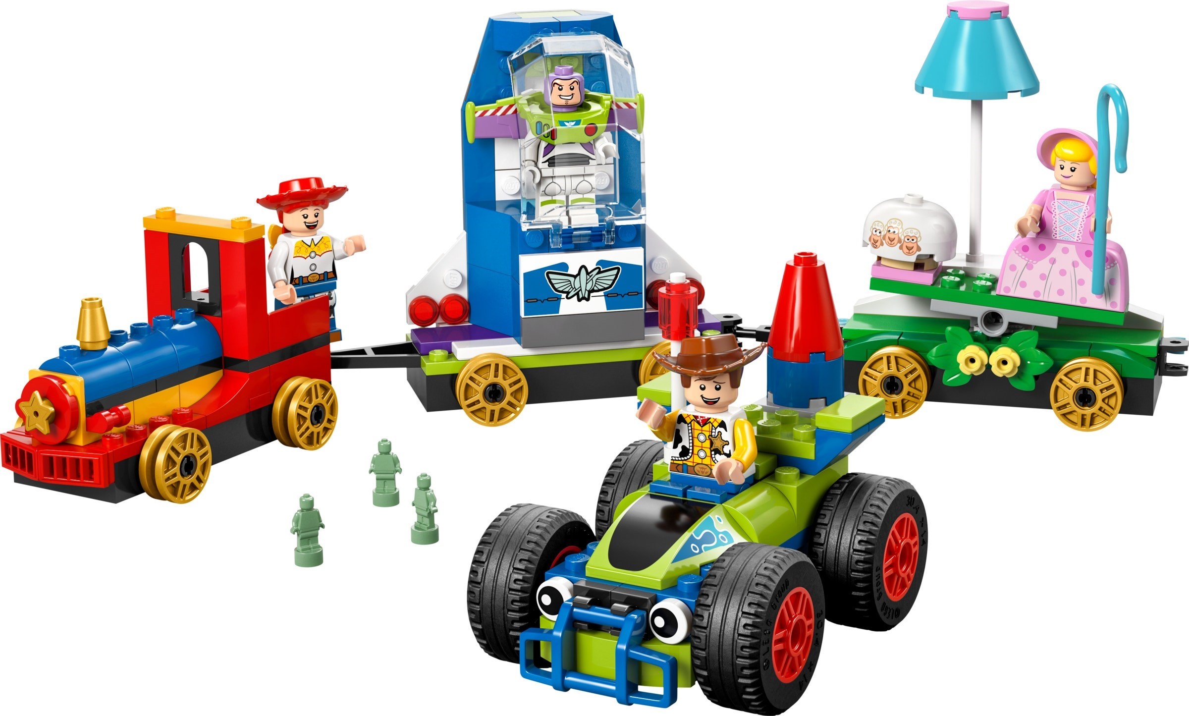 LEGO เลโก้ 43264 Toy Story Celebration Train & RC Car