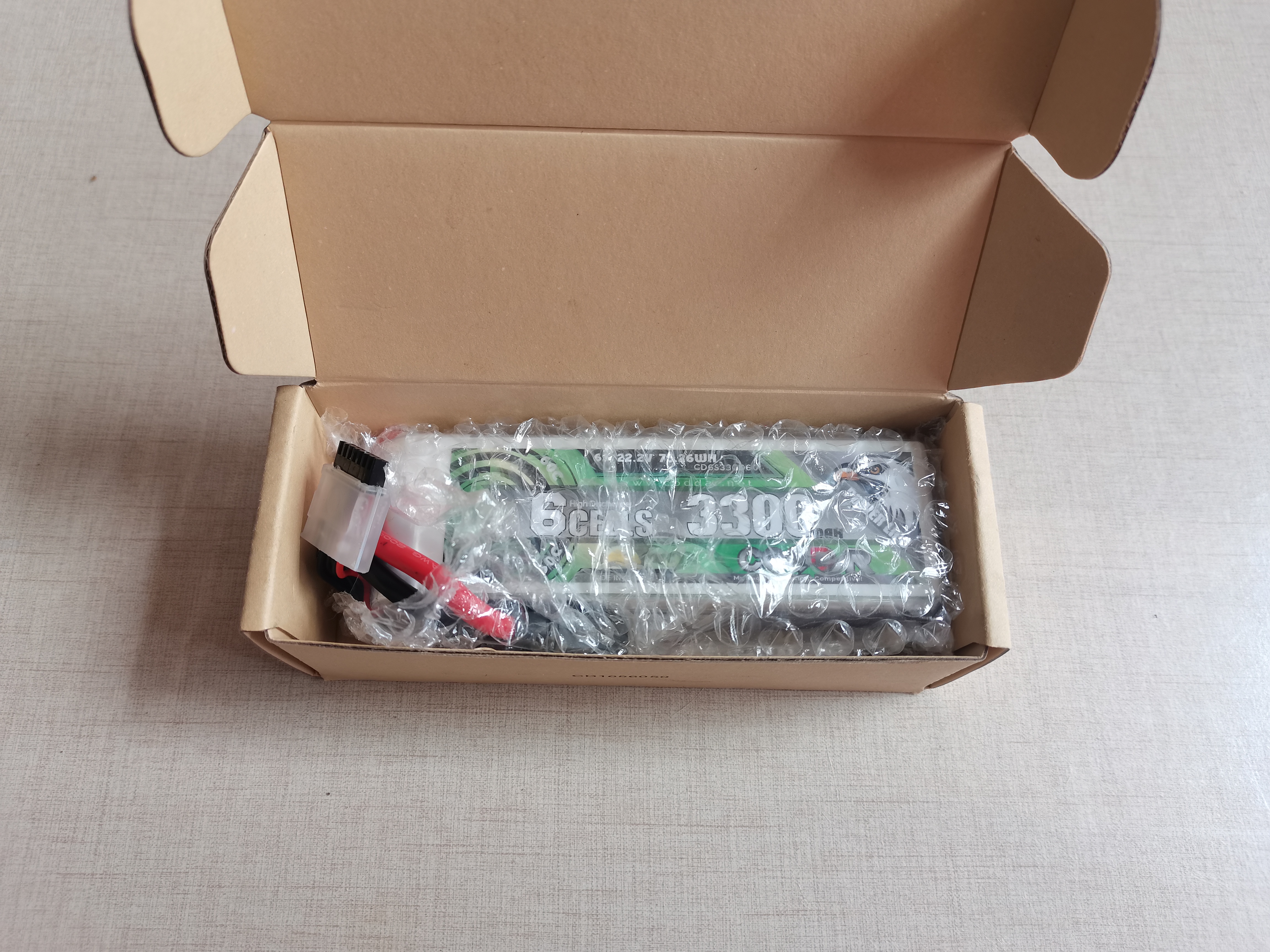 Coddar 2200Mah 6S 22.2V 60c Lipo-Batteri แบตเตอรี่ลิโพ สำหรับเครื่องบินบังคับ รถบังคับ เรือบังคับวิทยุ