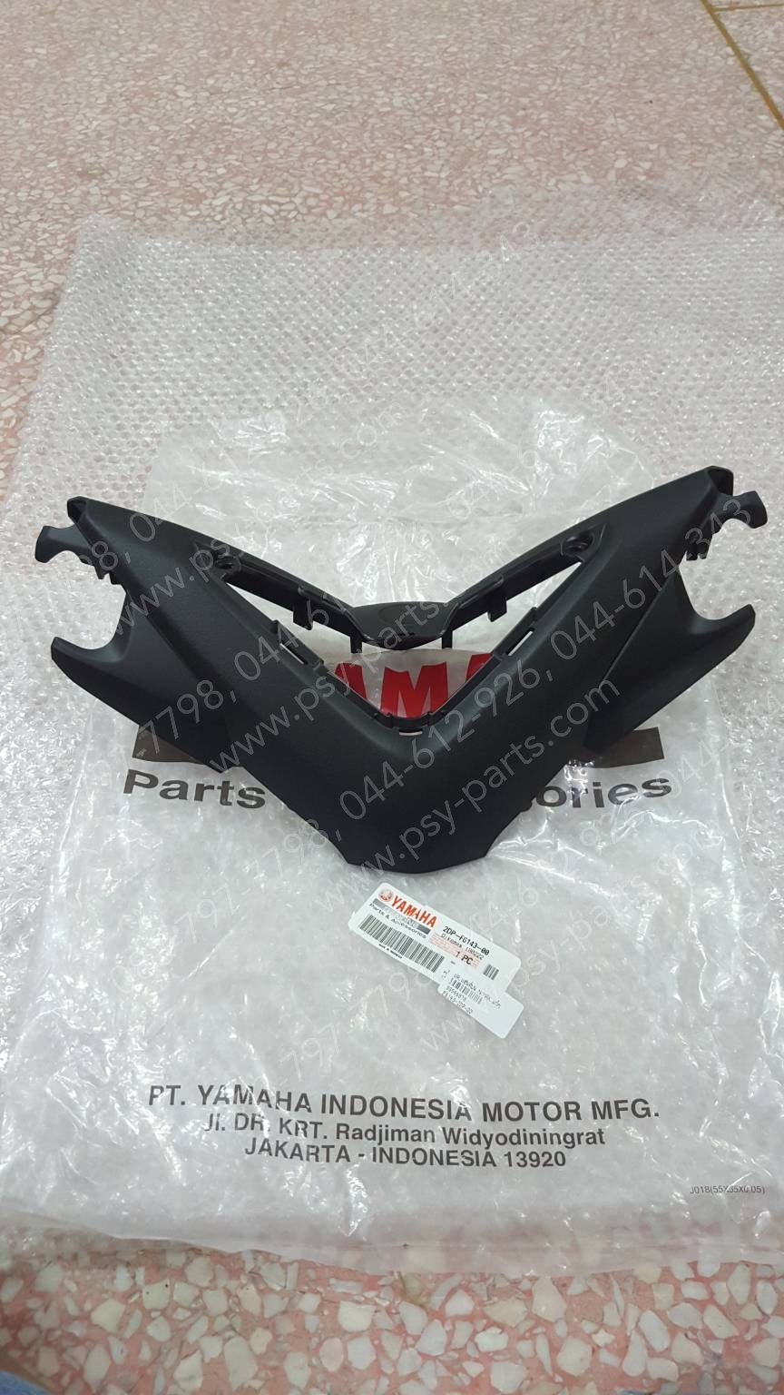 ฝาครอบแฮนด์บน NMAX แท้ๆ 2DP-F6143-00